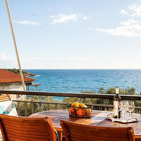 Sunset Serenity - Kardamili Seaside Getaway Exterior foto