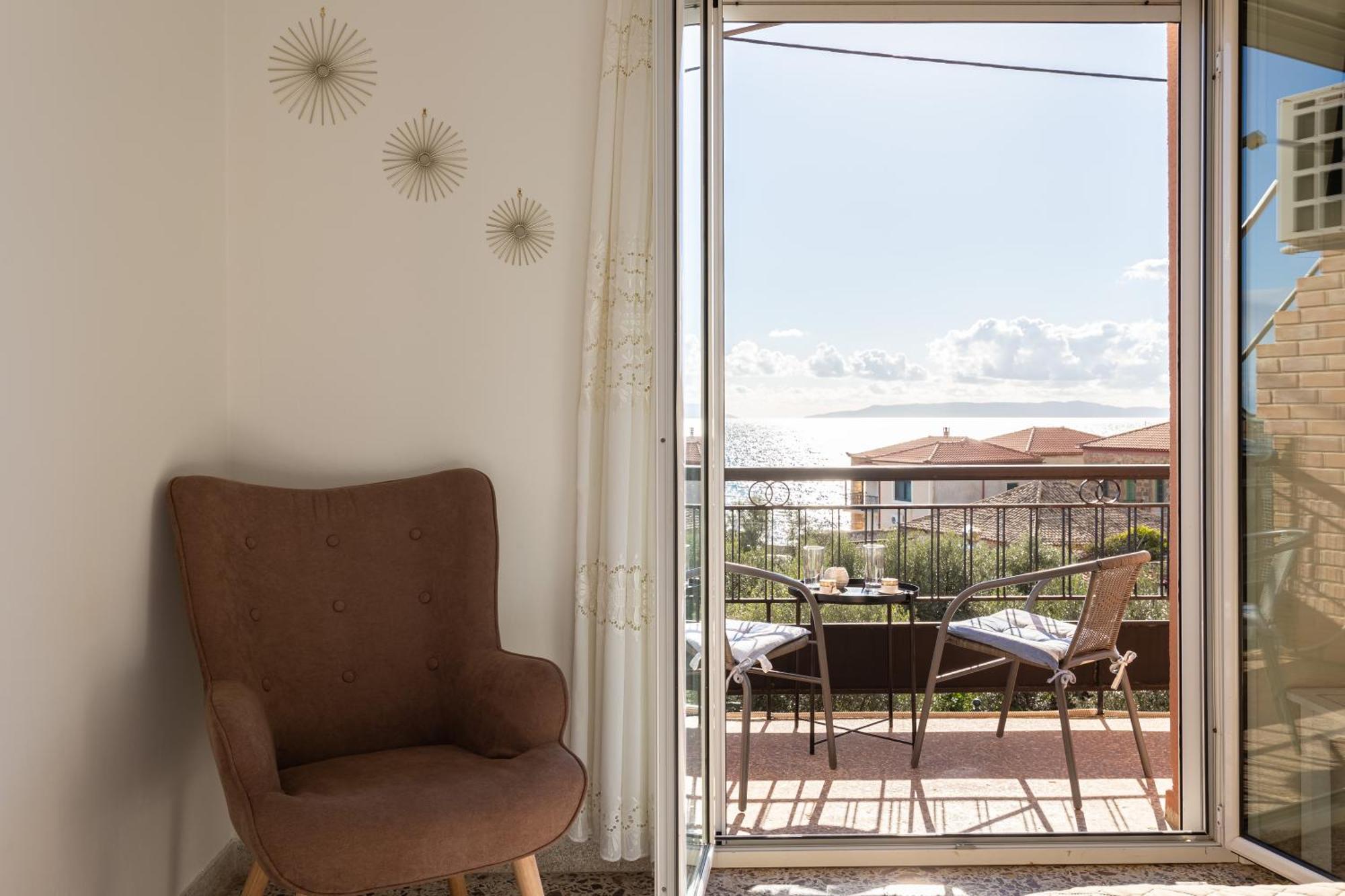 Sunset Serenity - Kardamili Seaside Getaway Exterior foto